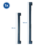 Stabilisatorstange 120 cm statt 90 cm Teleskopleiter Prof