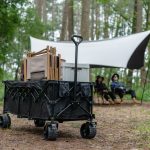 Bollerwagen - XXL - Faltbar - 300L - Beige