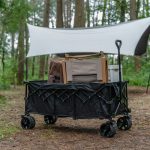 Bollerwagen - XXL - Faltbar - 300L - Beige