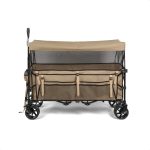 Bollerwagen - XXL - Faltbar - 300L - Beige