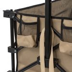 Bollerwagen - XXL - Faltbar - 300L - Beige