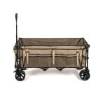 Bollerwagen - XXL - Faltbar - 300L - Beige