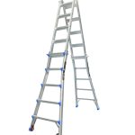 4x5 ALDORR Home 5,20 M - Teleskop-Mehrzweckleiter