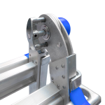 4x5 ALDORR Home 5,20 M - Teleskop-Mehrzweckleiter