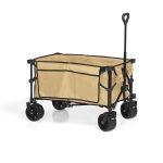 Bollerwagen – XL – Faltbar – 200L – Beige