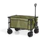 Bollerwagen – XL – Faltbar – 200L – Grün