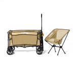 Bollerwagen – XL – Faltbar – 200L – Beige