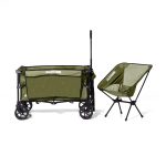 Bollerwagen – XL – Faltbar – 200L – Grün