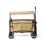 Bollerwagen – XL – Faltbar – 200L – Beige