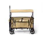 Bollerwagen – XL – Faltbar – 200L – Beige