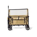 Bollerwagen – XL – Faltbar – 200L – Beige