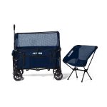 Bollerwagen – XL – Faltbar – 200L – Blau