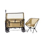 Bollerwagen – XL – Faltbar – 200L – Beige