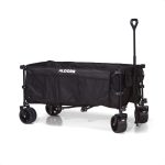Bollerwagen - XXL - Faltbar - 300L - Schwarz