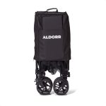 Bollerwagen - XXL - Faltbar - 400L - Schwarz