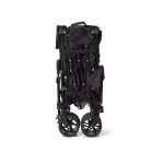 Bollerwagen - XXL - Faltbar - 400L - Schwarz