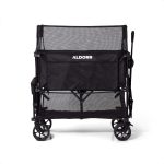 Bollerwagen - XXL - Faltbar - 400L - Schwarz
