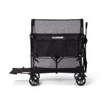 Bollerwagen - XXL - Faltbar - 400L - Schwarz