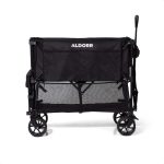 Bollerwagen - XXL - Faltbar - 400L - Schwarz