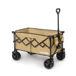 Bollerwagen – XL – Faltbar – 200L – Beige