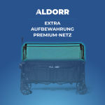 Bollerwagen - XXL - Faltbar - 300L - Schwarz