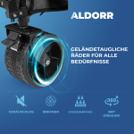 Bollerwagen - XXL - Faltbar - 400L - Schwarz
