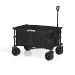 Bollerwagen - XL - Faltbar - 200L - Schwarz