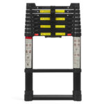 2,60 Meter ALDORR Professional - Teleskopleiter mit ausziehbarer Stabilisatorstange