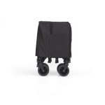 Bollerwagen – XXL – Faltbar – 600L – Schwarz