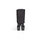 Bollerwagen – XXL – Faltbar – 600L – Schwarz