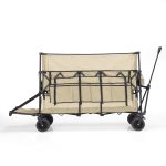 Bollerwagen – XXL – Faltbar – 600L – Beige