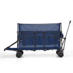 Bollerwagen – XXL – Faltbar – 600L – Blau