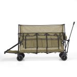 Bollerwagen – XXL – Faltbar – 600L – Grün
