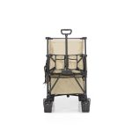 Bollerwagen – XXL – Faltbar – 600L – Beige