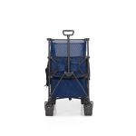 Bollerwagen – XXL – Faltbar – 600L – Blau