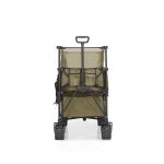 Bollerwagen – XXL – Faltbar – 600L – Grün
