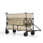 Bollerwagen – XXL – Faltbar – 600L – Beige