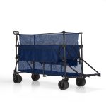 Bollerwagen – XXL – Faltbar – 600L – Blau