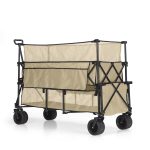 Bollerwagen – XXL – Faltbar – 600L – Beige