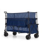 Bollerwagen – XXL – Faltbar – 600L – Blau