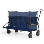 Bollerwagen – XXL – Faltbar – 600L – Blau