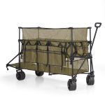 Bollerwagen – XXL – Faltbar – 600L – Grün