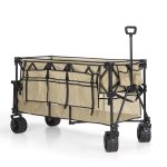 Bollerwagen – XXL – Faltbar – 600L – Beige