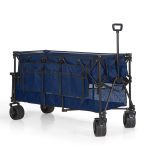 Bollerwagen – XXL – Faltbar – 600L – Blau
