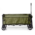 Bollerwagen - XXL - Faltbar - 300L - Grün