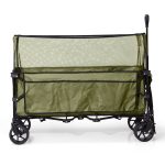 Bollerwagen - XXL - Faltbar - 300L - Grün