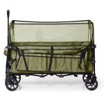 Bollerwagen - XXL - Faltbar - 300L - Grün