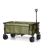 Bollerwagen - XXL - Faltbar - 300L - Grün