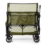 Bollerwagen - XXL - Faltbar - 400L - Grün