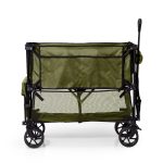 Bollerwagen - XXL - Faltbar - 400L - Grün
